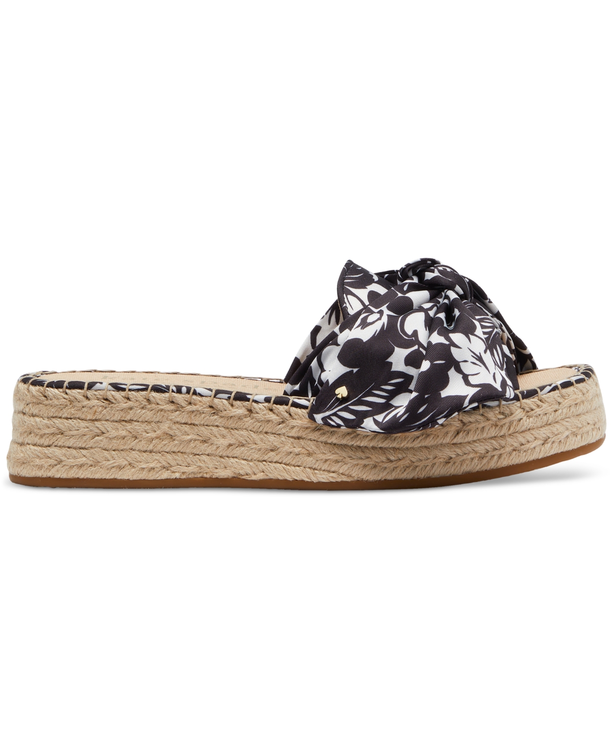 Kate Spade New York Women's Lucie Flat Espadrille Sandals