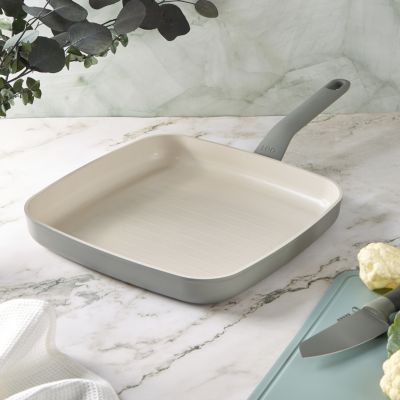 Balance Non-stick Ceramic Grill Pan 11", Recycled Aluminum