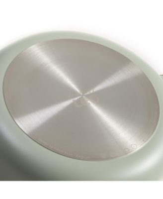 Balance Non-stick Ceramic Saute Pan 10.25", 3.1qt. With Glass Lid, Recycled Aluminum