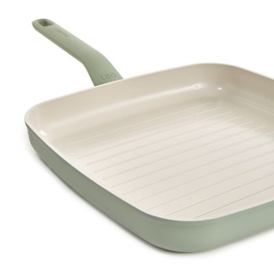 Balance Non-stick Ceramic Grill Pan 11", Recycled Aluminum