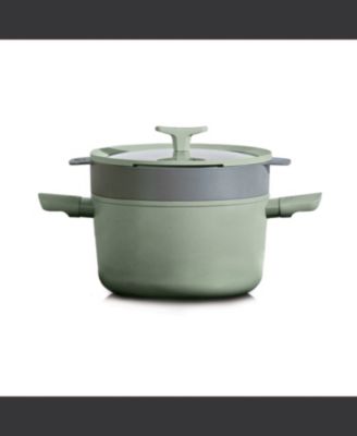 Balance 3Pc Non-stick Ceramic Steamer Set, Recycled Aluminum