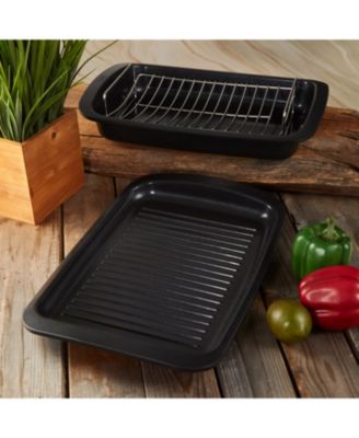 Graphite 3Pc Non-stick Specialty Cookware Set, Recycled Cast Aluminum