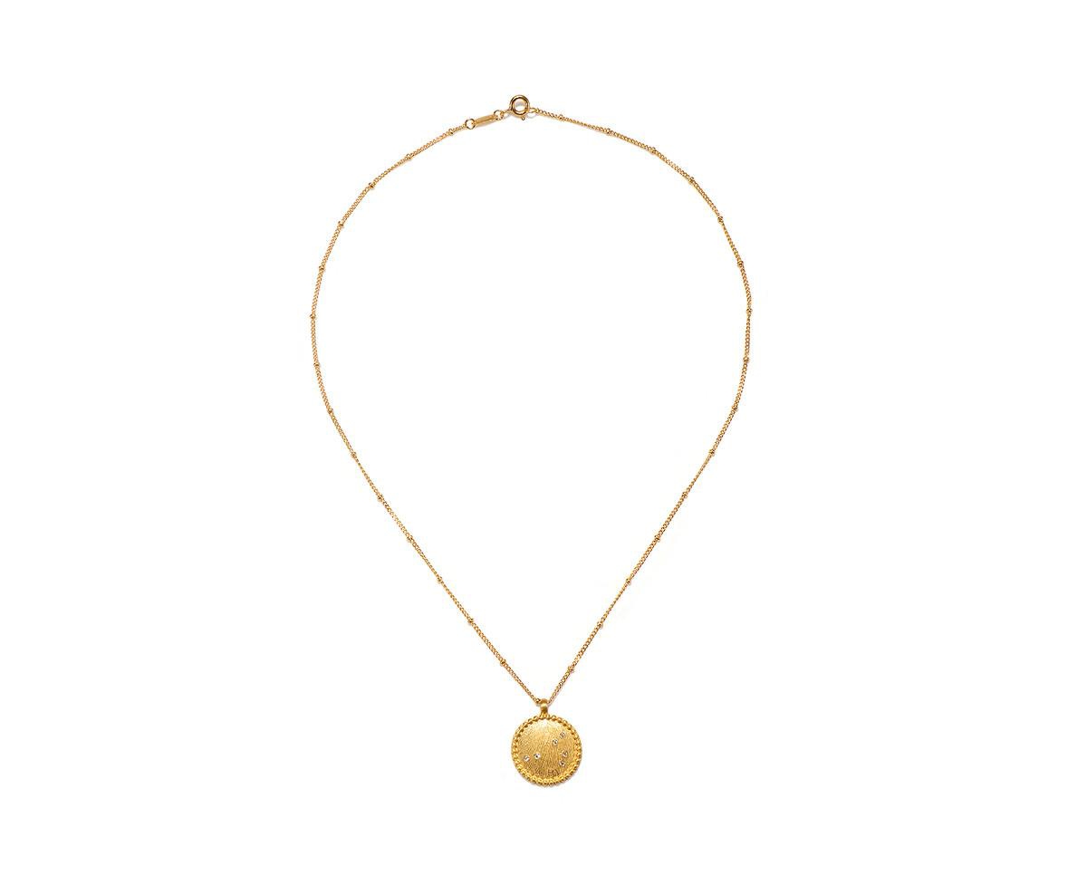 Sacred Sisterhood Constellation Necklace - Gold