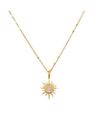 Moonstone North Star Necklace