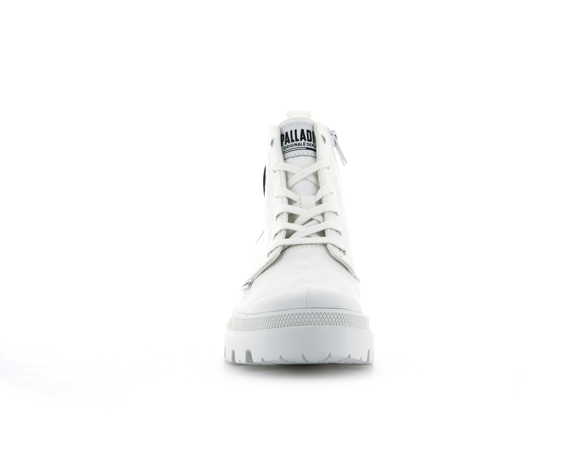 Palladium Womens Pallabase Twill Boots
