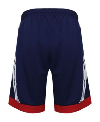 Men's Premium Active Moisture Wicking Workout Mesh Shorts With Trim