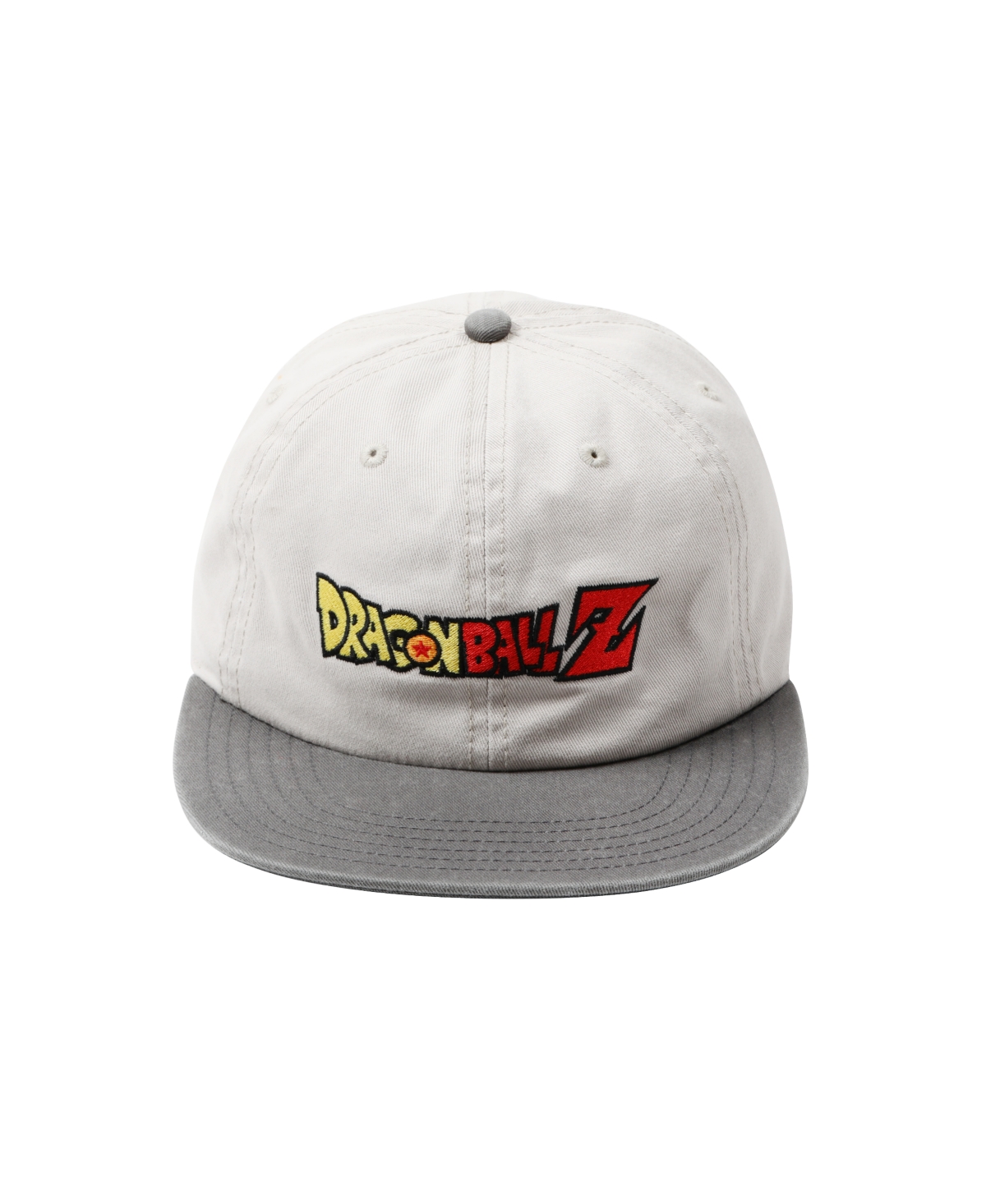 Men's Logo White Adjustable Hat - Multicolored