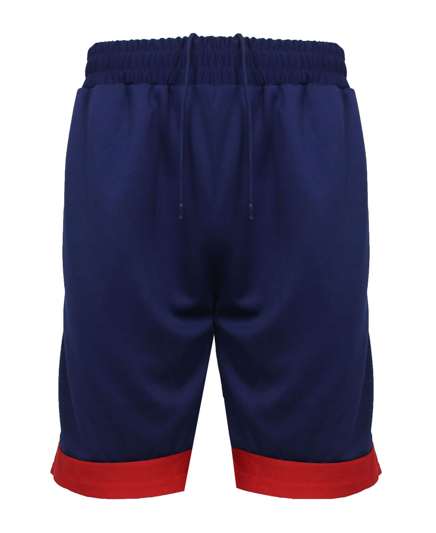 Мужские шорты Galaxy By Harvic Premium Active Moisture Wicking Workout Mesh Shorts With Trim, цвет: Чёрный / Серебряный — фото 14