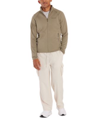 Leconte Fleece Zip Front Track Jacket