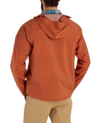 Men's Superalloy Hooded Packable Rain Jacket