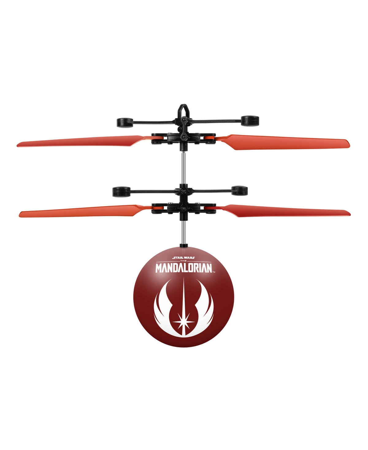 World Tech Toys Star Wars The Mandalorian Ahsoka Tano Ufo Ball Helicopter In Multi