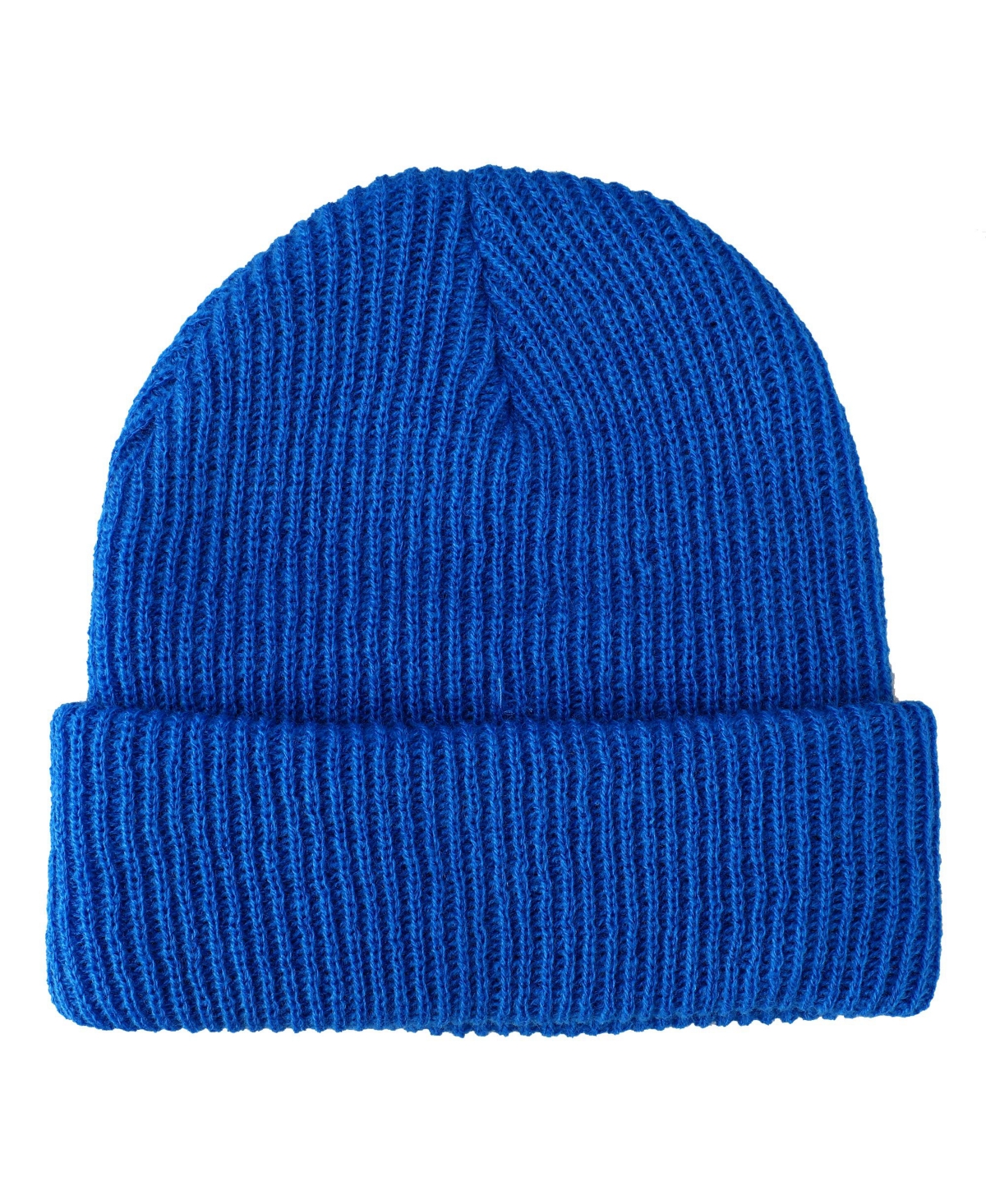 Kirby Men's Snack Time RoyalCuffed Plain Skull Acrylic Knitted Beanie Hat - Blue
