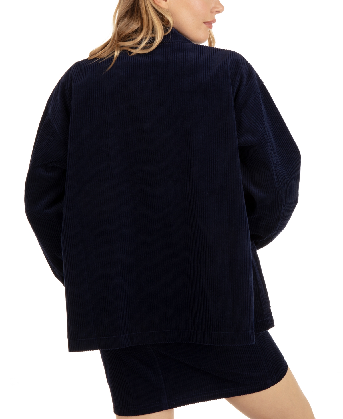 Hurley Juniors' Enza Cotton Corduroy Jacket