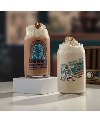 Star Wars Retro Vintage Tumbler Glasses, Set of 6