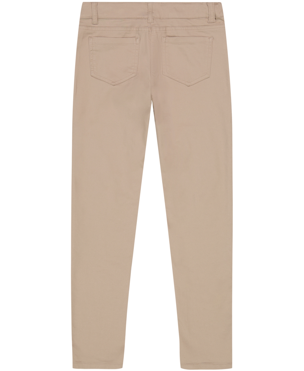 Nautica Big Girls Uniform 5 Pocket Stretch Sateen Skinny Pants