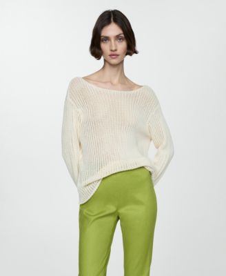 Women's Linen Flare Trousers