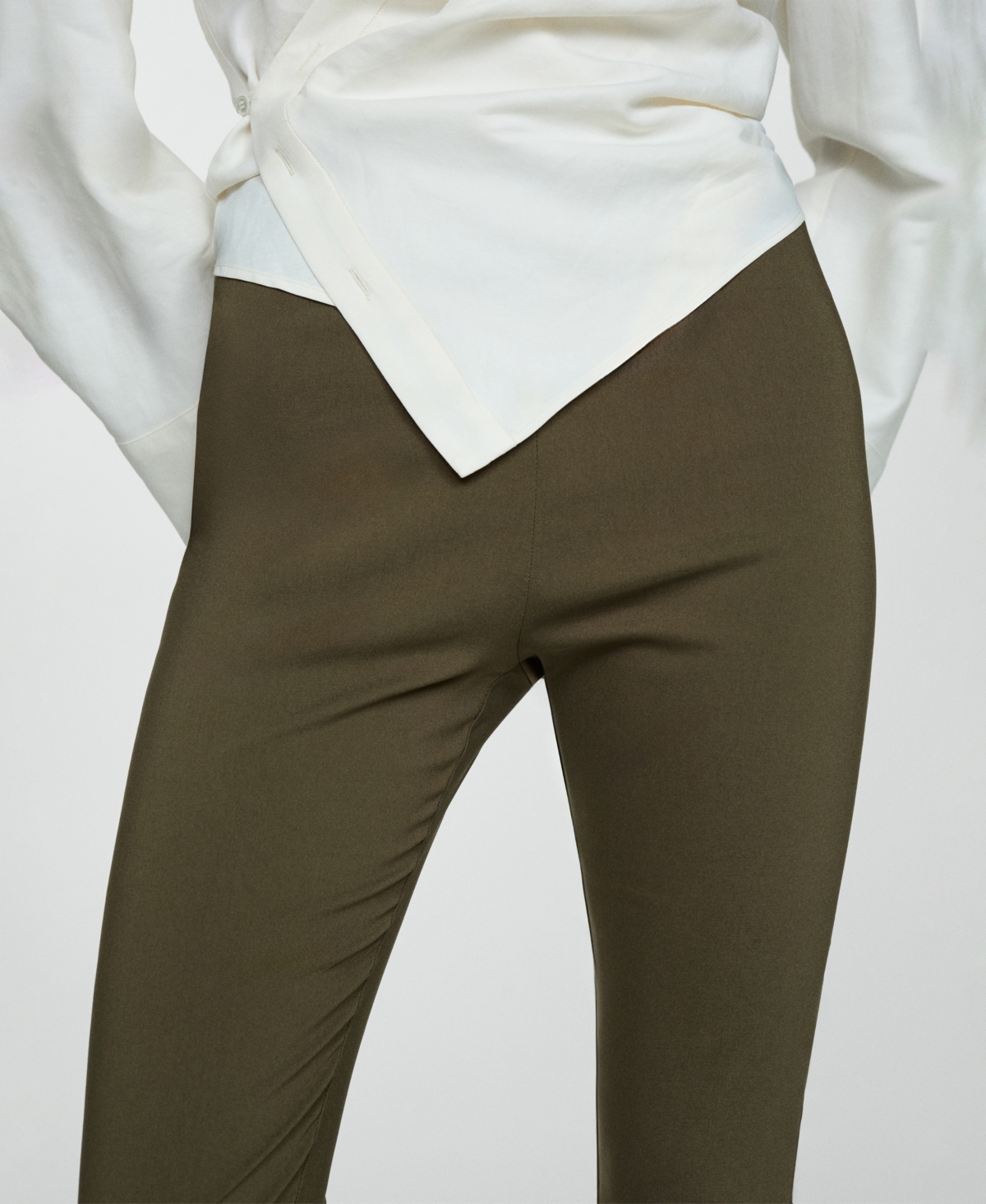 Mango Women's Capri Leggings