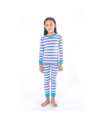 Kids Kids' Fair Trade 100% Organic Cotton Tight Fit Pajamas, 2-Piece Set