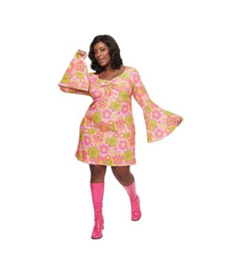 Smak Parlour Plus Size 1960s Bell Sleeve Mini Dress Macy s