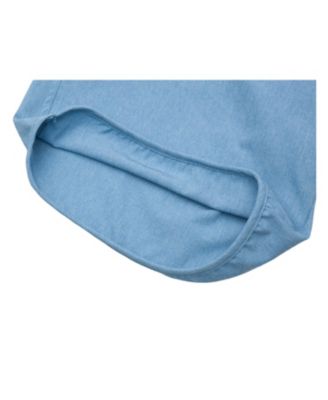 Men's 9" Stretch Mesh Lined Swim Trunks, up to Size 2XL