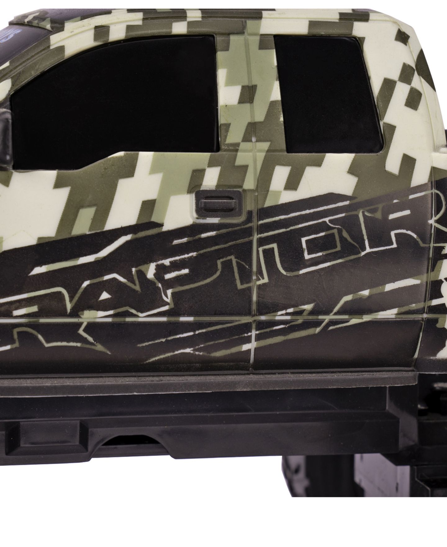 Детская игрушка World Tech Toys 1:14 Scale Digital Camo Ford F-150 SVT Raptor Remote Control Monster Truck — фото 7
