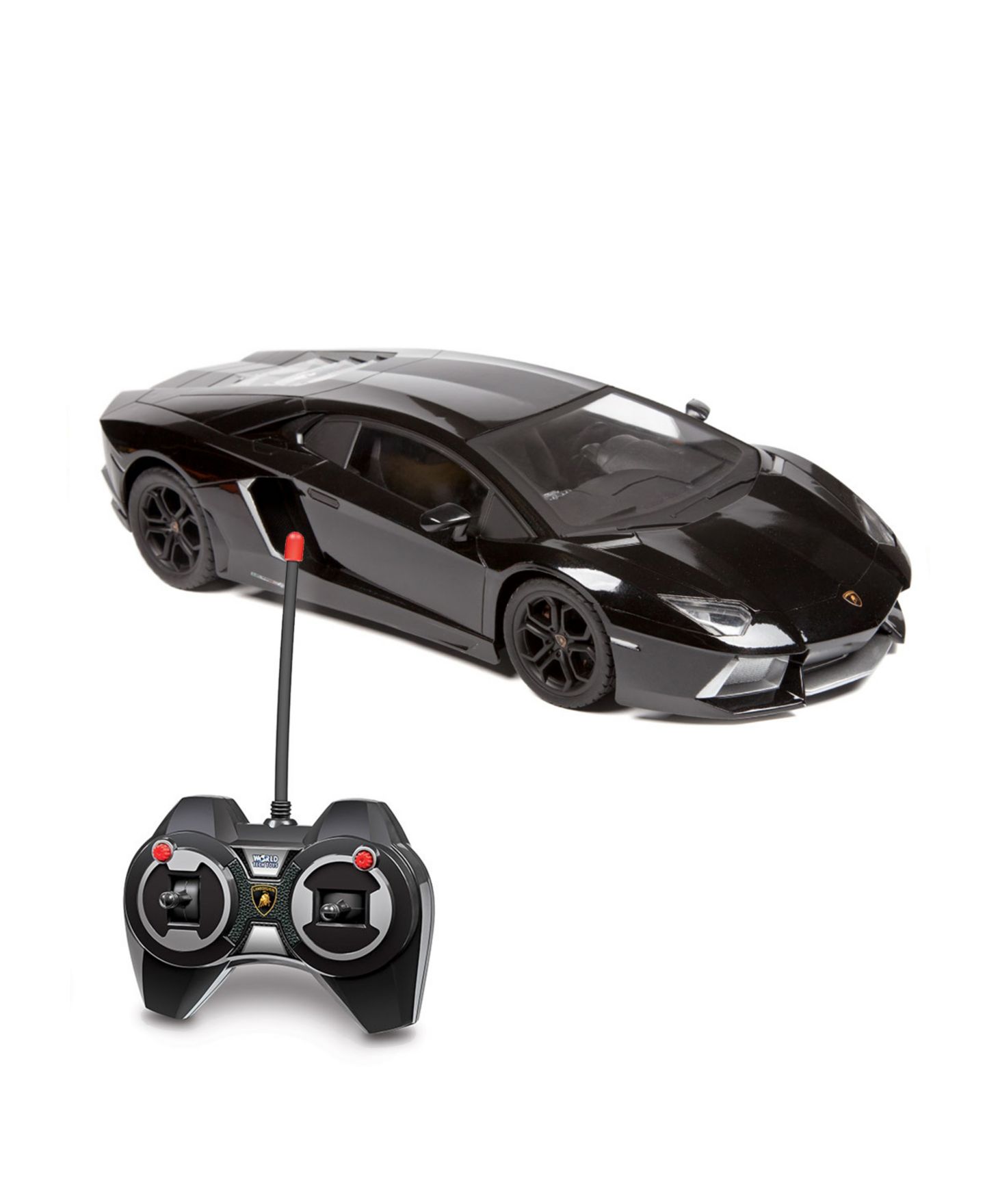 Детская игрушка World Tech Toys 1:12 Scale Lamborghini Aventador LP 700-4 Electric Full-Function Remote Control Car, цвет: Разноцветный — фото 4