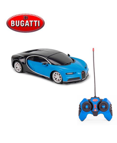 Детская игрушка World Tech Toys 1:24 Bugatti Chiron Electric RC Car