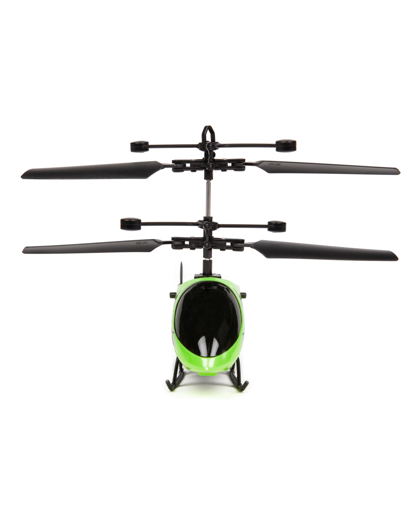 Детская игрушка World Tech Toys Hornet Glow in the Dark 2CH RC Helicopter — фото 3