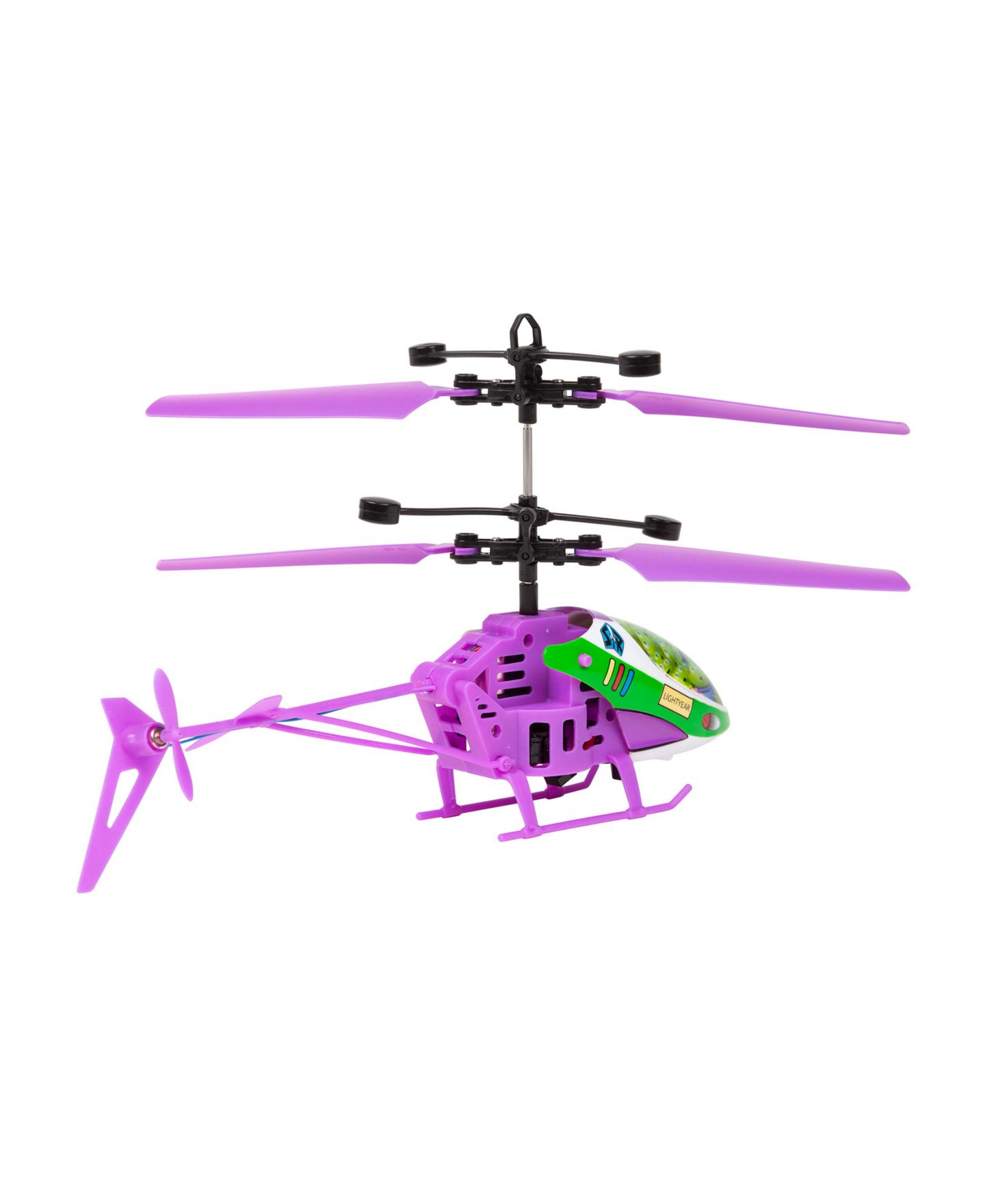 Детская игрушка World Tech Toys Disney Pixar Toy Story Buzz Lightyear Motion-Sensitive Remote Control Helicopter — фото 3