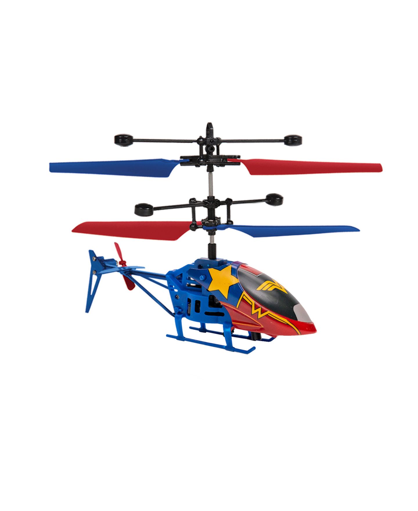 Детская игрушка World Tech Toys DC Wonder Woman 2CH IR Helicopter — фото 2