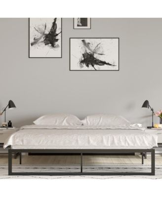  14 Inch Steel Varallo  Steel Slat Support For Any Mattress Bed Frame