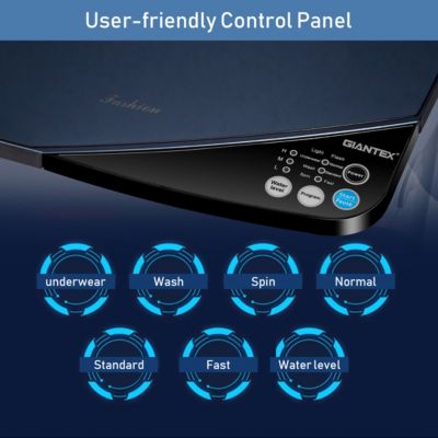 Full-Automatic Washing Machine 7.7 lbs Washer