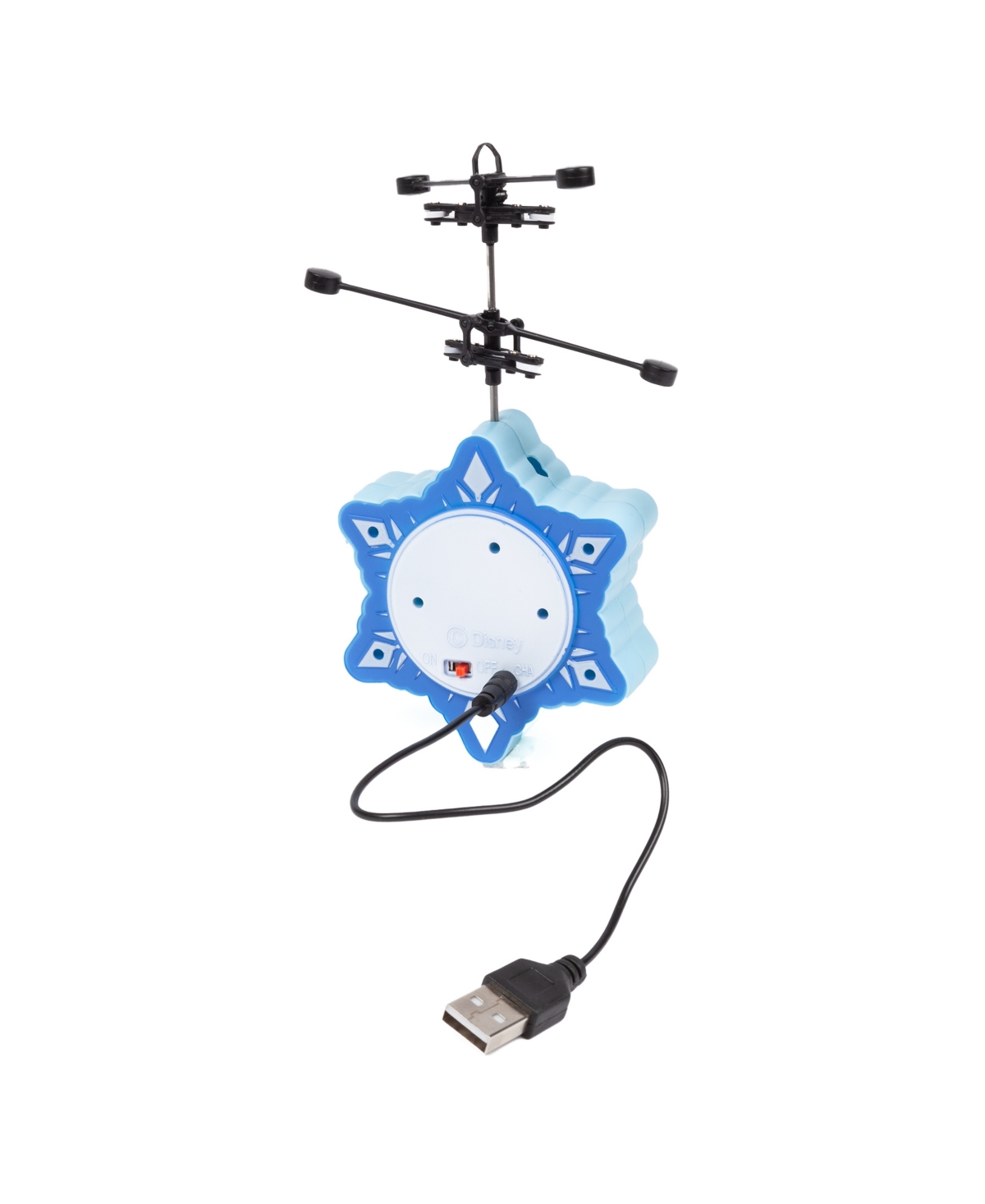 World Tech Toys Disney Frozen Elsa Motion Sensing Ir Ufo Ball Helicopter In Multi