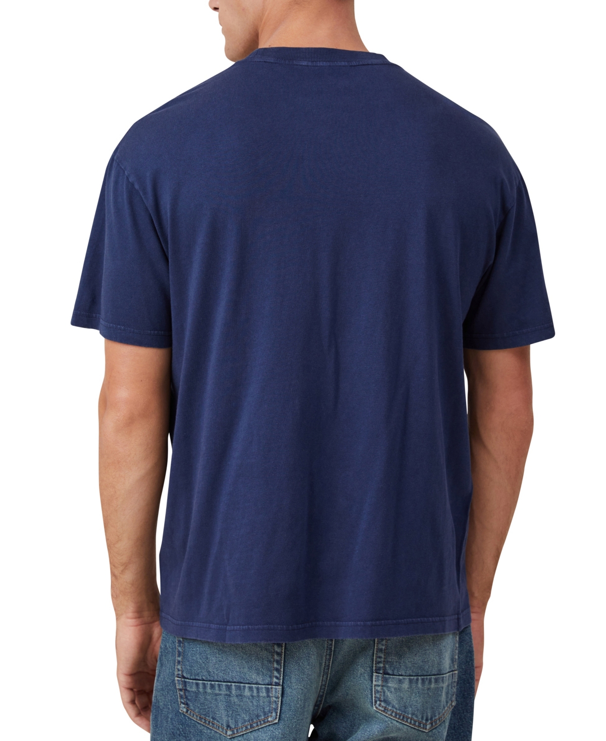 Shop Cotton On Men's Loose Fit Music T-shirt In Megadeth - Metal Bones