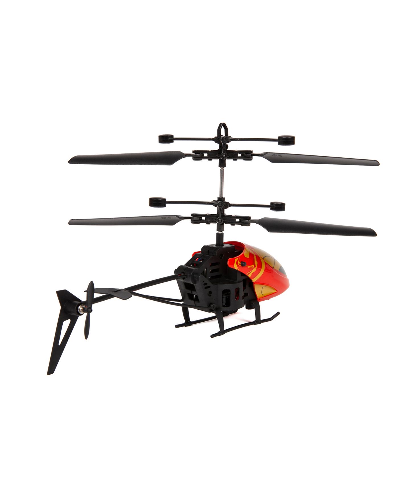 Детская игрушка World Tech Toys Mini Marvel Iron Man 2-Channel IR RTF Electric RC Helicopter — фото 3