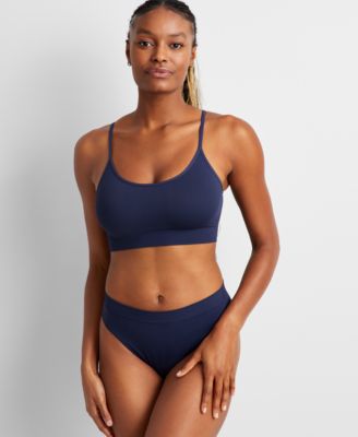 Women's Seamless High-Cut Underwear, Created for Macy's