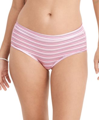 Women's Cotton Stretch Hipster Underwear 1554