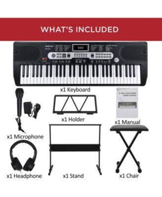 61 Key Premium Electric Keyboard Piano Kit