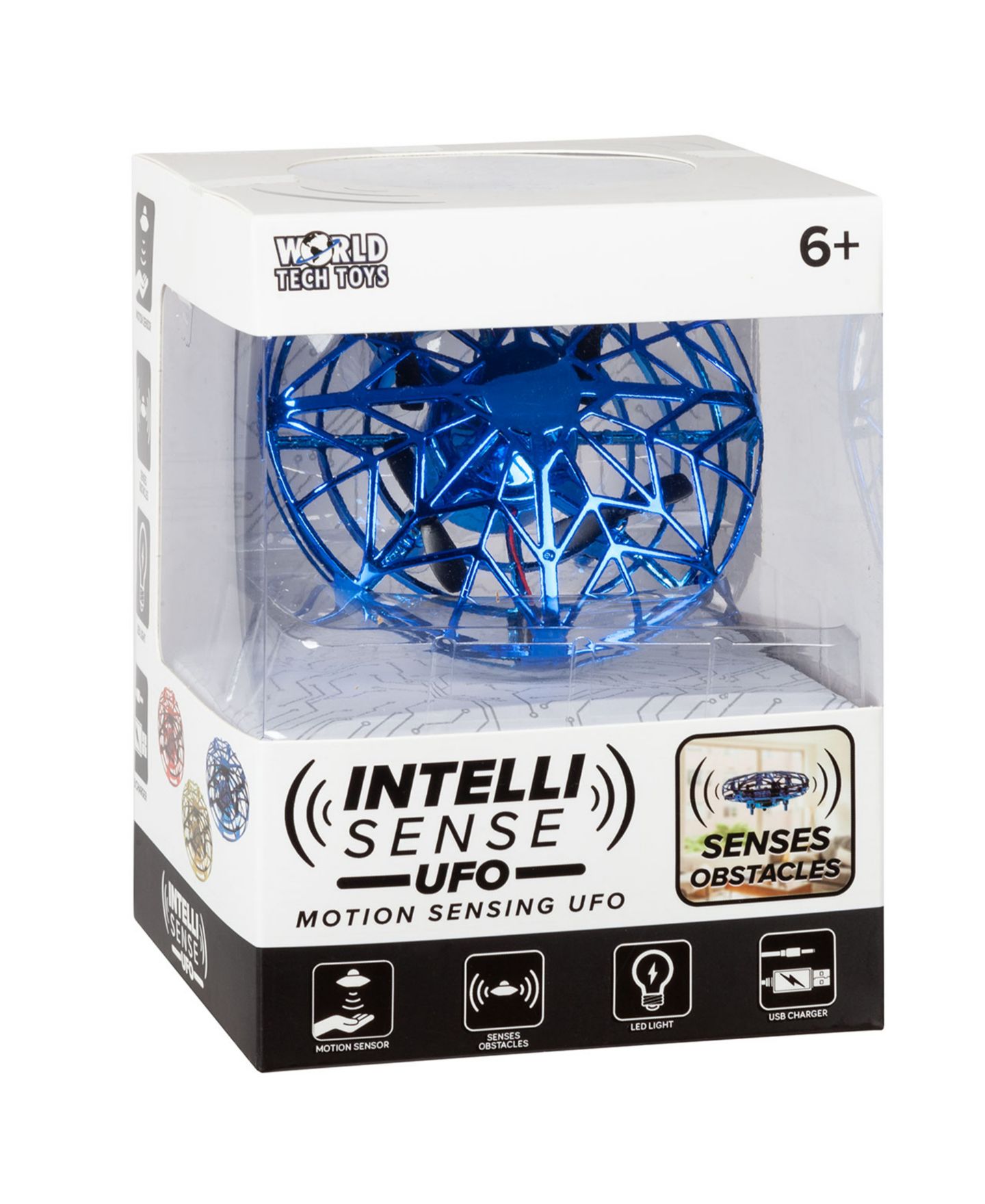 Детская игрушка World Tech Toys Intelli Sense Motion Sensing UFO Helicopter — фото 4