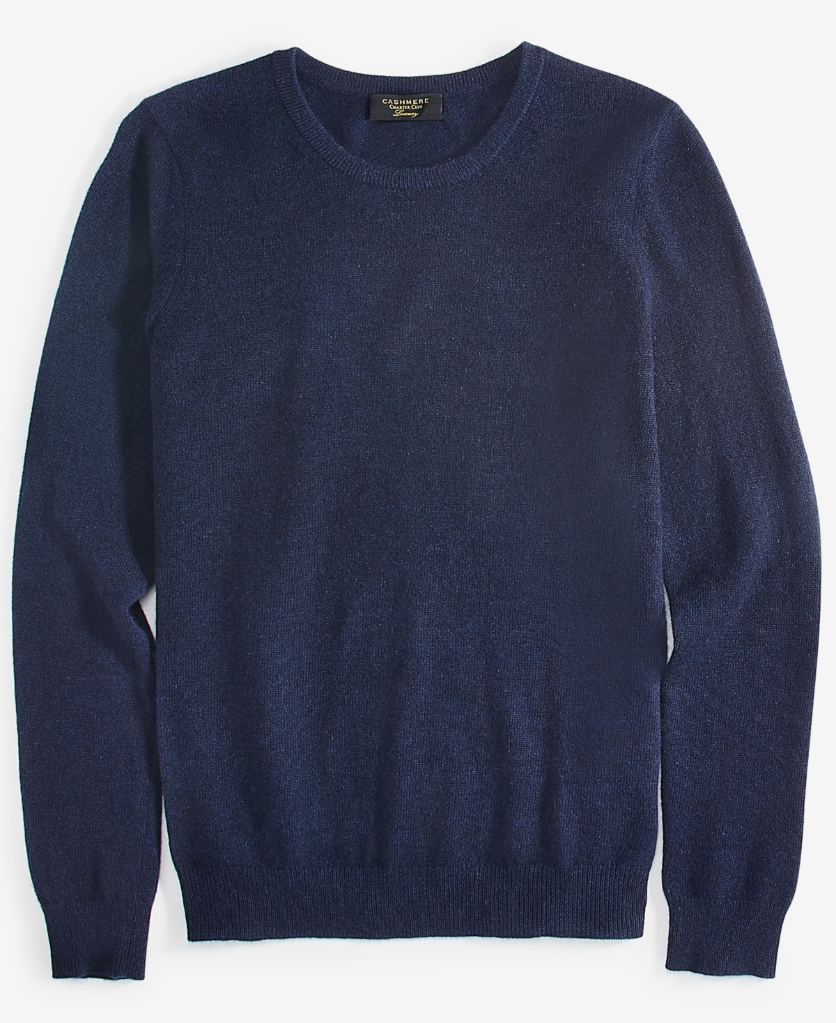 Charter Club 100% Cashmere Women's Petite Long-sleeve Crewneck Sweater, Created For Macy's In Admiral Navy