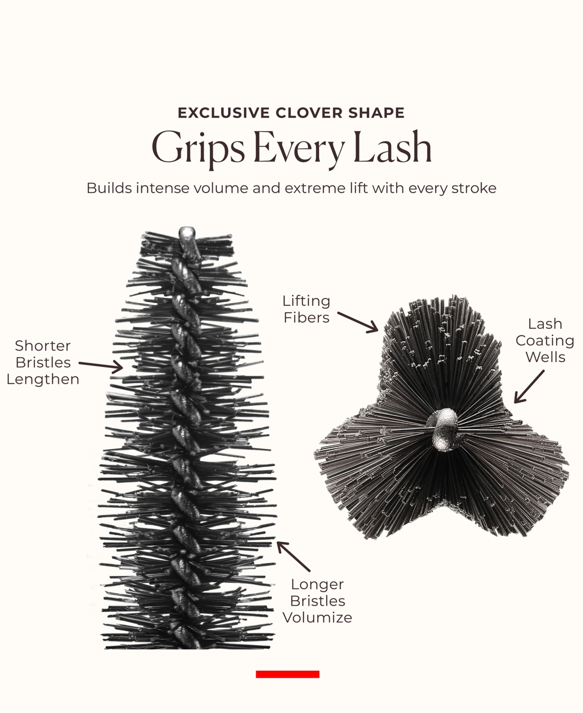 Laura Mercier Mini Caviar Extravagant Volumizing & Lengthening Mascara In No Color