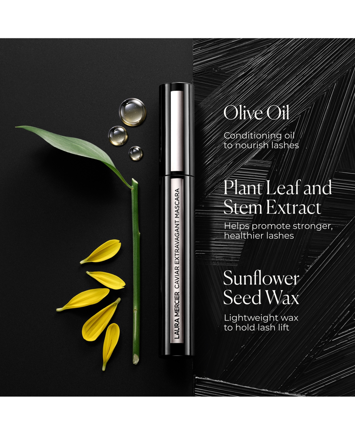 Laura Mercier Caviar Extravagant Volumizing & Lengthening Mascara In No Color