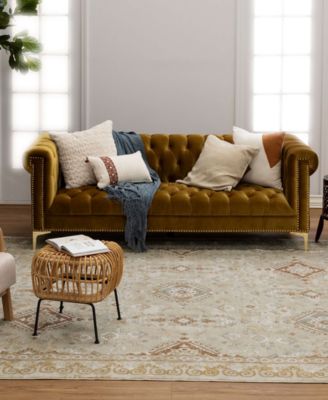 Windermere Ravenglass 6'6x9'10 Area Rug