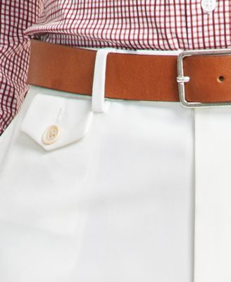 Men's Classic-Fit Solid Suit Separate Pants