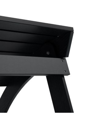 Outdoor Patio All-weather Modern Folding Ottoman