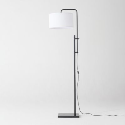 Leo 72" LED Modern Standing Floor Lamp with Adjustable Height