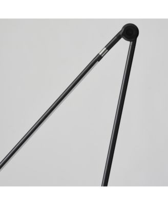 Libra Modern Minimalist LED Floor Lamp with Adjustable Color Temperature (54.5")