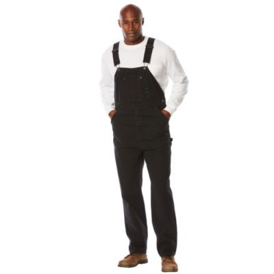 Big & Tall by KingSize Denim Overalls