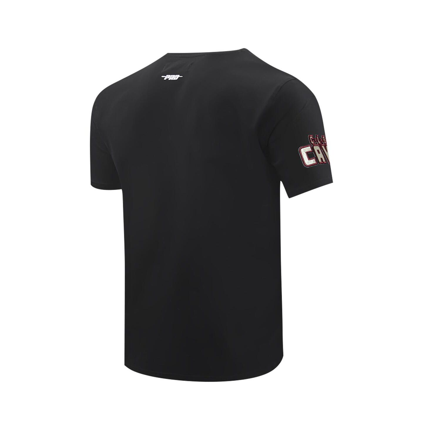 Мужская футболка Pro Standard Black Cleveland Cavaliers 2023 City Edition — фото 2