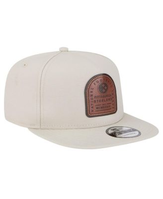 Men's Stone Pittsburgh Steelers Premier 9FIFTY Snapback Hat